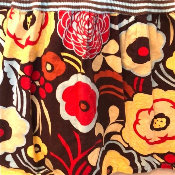 DRESS EUC HANDMADE GIRLS TANK TOP STRIPES SUMMER CASUAL SPRING FLORAL SIZE 5T - Picture 3 of 6